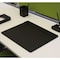 Dacasso Black Leather Conference Pad with Top-Rail Pen Well, 17 x 14 PR-1023 - alternate 3